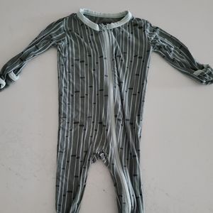 Kickee Pants Footie with Zipper